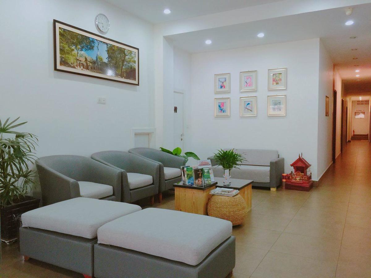 Aura Thematic Hostel Phnom Penh Exteriör bild